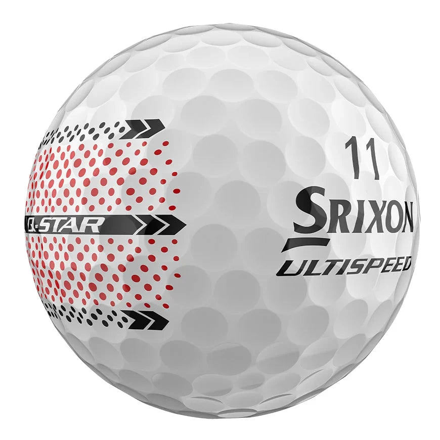 Srixon Balles Q Star Ultispeed Trackline (2026)
