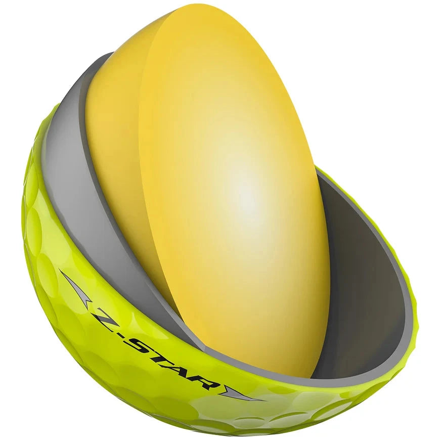 Srixon Balles Z Star Jaune (2026)