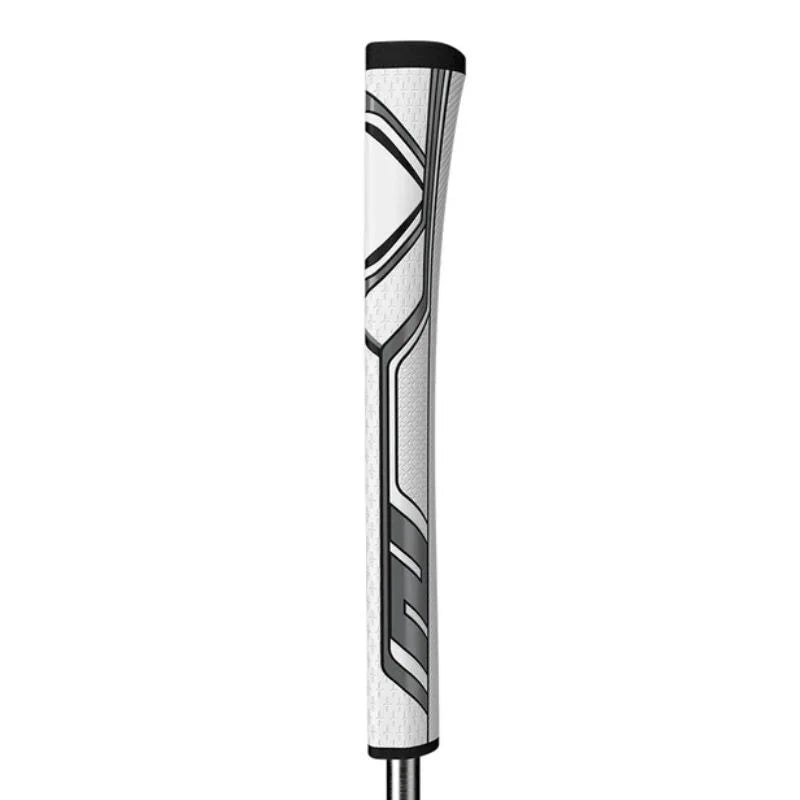 SuperStroke Grip Zenergy TLT Off-Axis Pistol 2.0 White/Silver - GolfCenter.fr