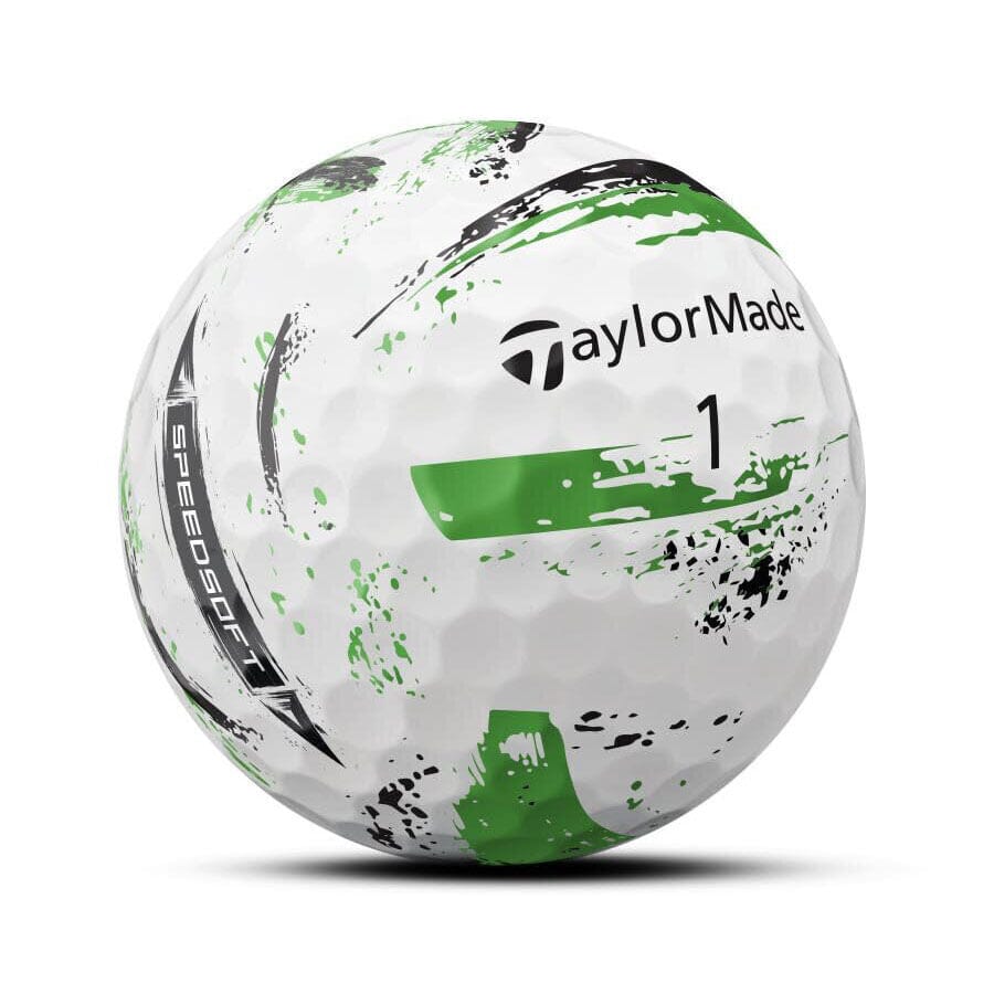 TaylorMade Bolas SpeedSoft Ink Multi (Caja de 12)