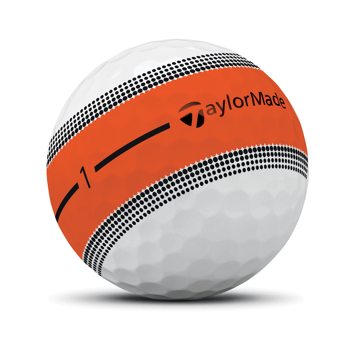 TaylorMade Balles Tour Response STRIPE MUTLI 2025 (Boite de 12)