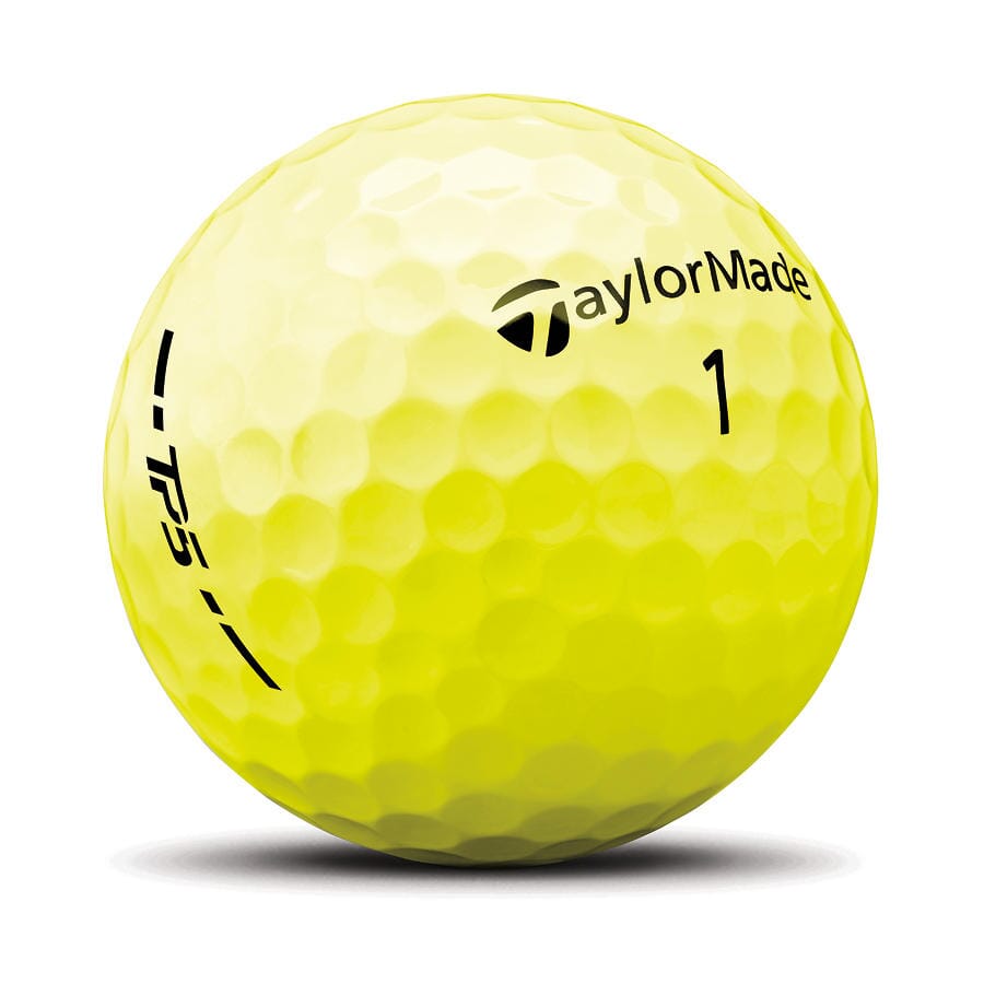 TAYLORMADE BOLAS TP5 Amarillo 2024