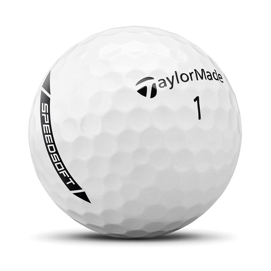 TaylorMade Balles SpeedSoft (Boite de 12)