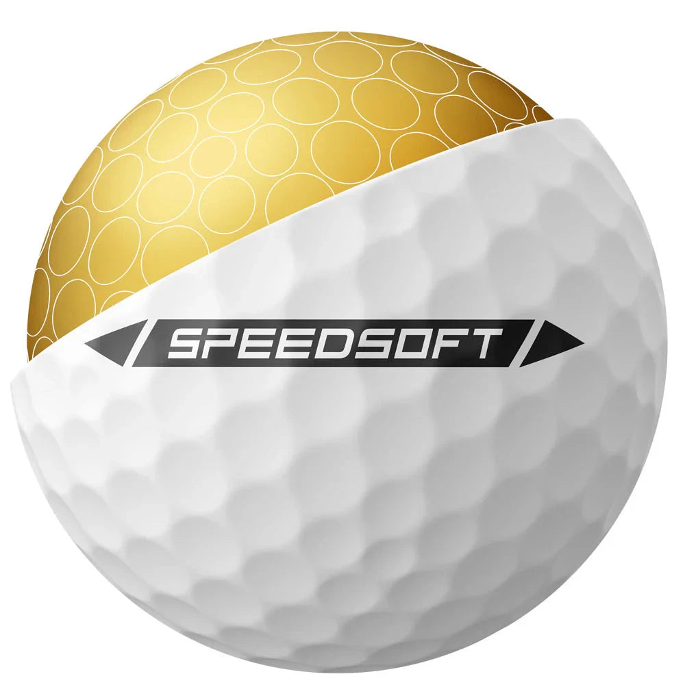 TaylorMade Balles SpeedSoft Promo ( Boite de 15 )