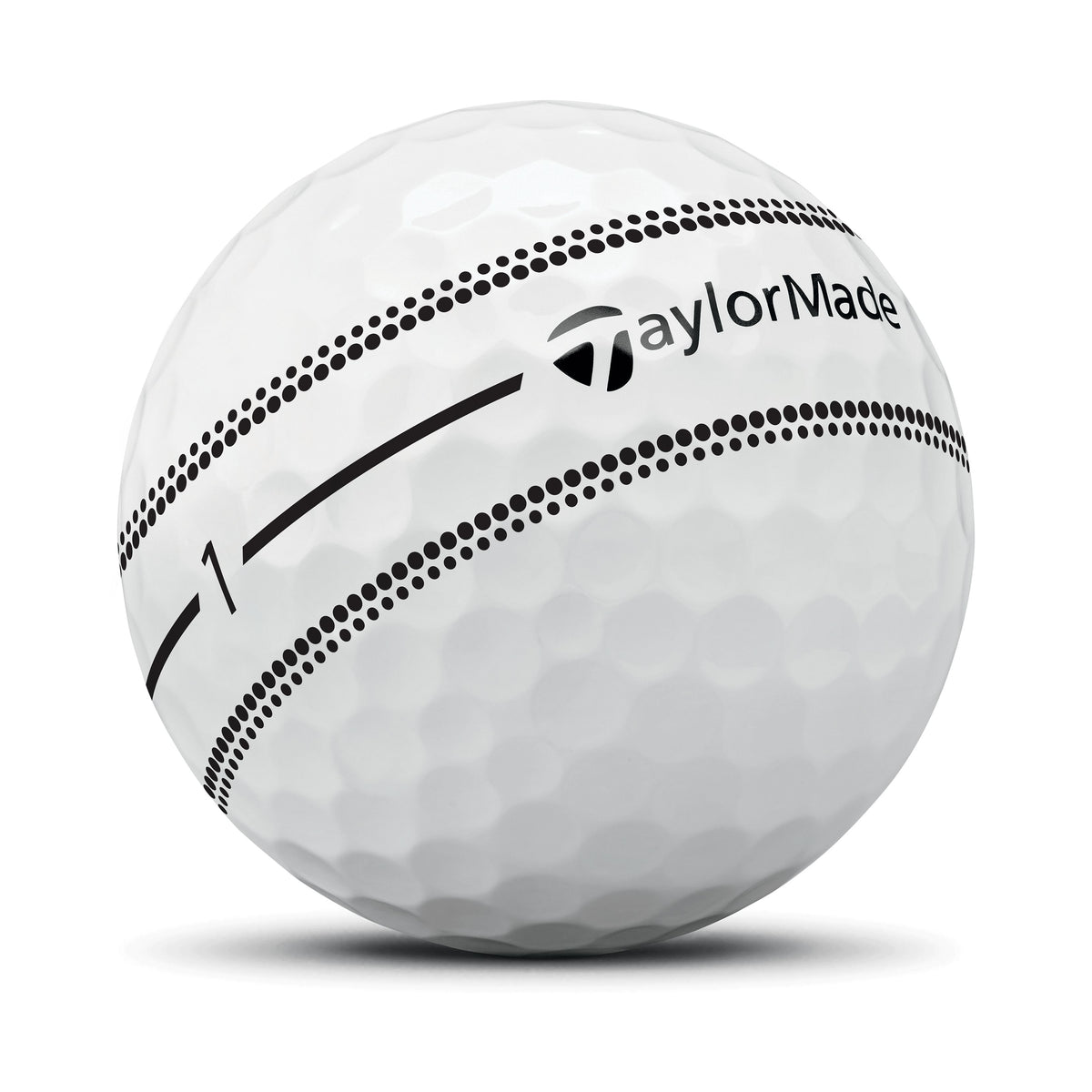 TAYLORMADE BALLES TP5X Stripe 2026 (boite de 12)