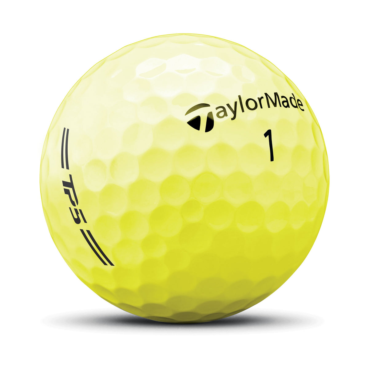 TAYLORMADE NEW BALLES TP5 Jaune 2026 (boite de 12)