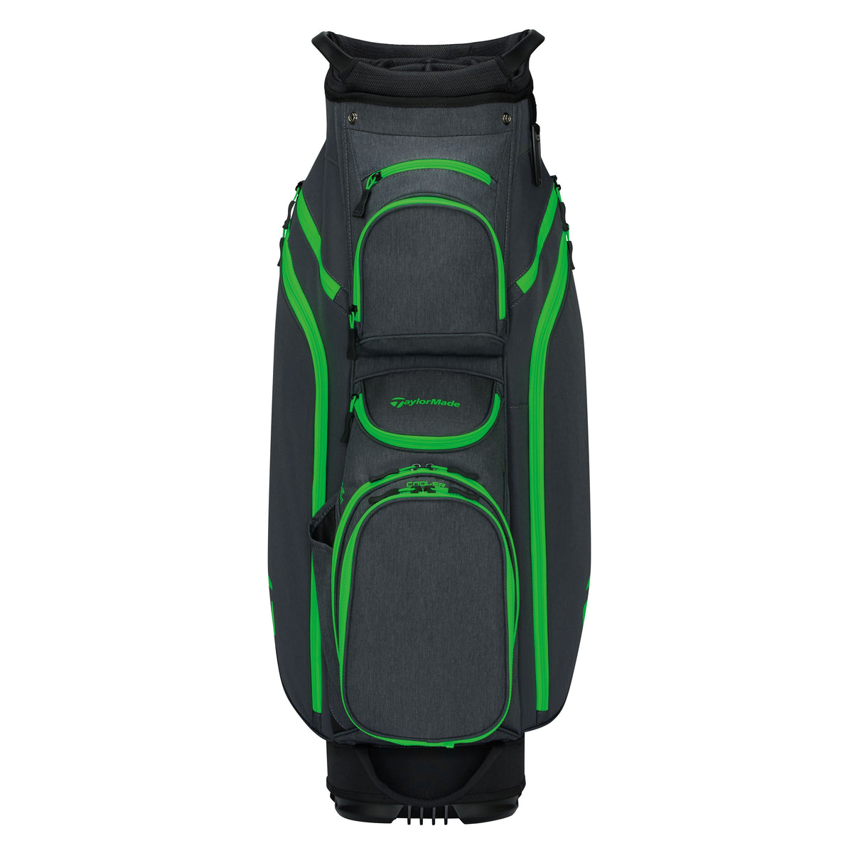 TaylorMade Sac Cart Lite Gris/Vert Fluo 2026
