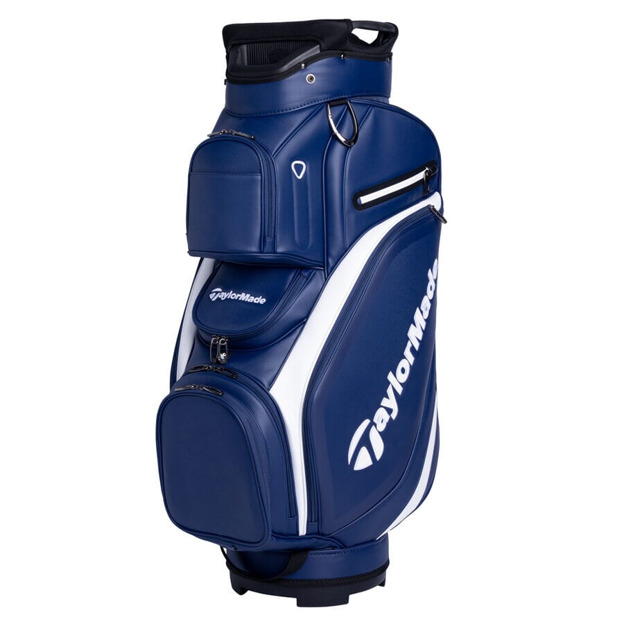 TaylorMade sac de golf Deluxe Bleu marine Blanc - GolfCenter.fr