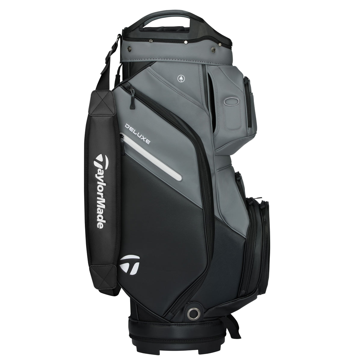 TaylorMade Sac Deluxe Cart Gris/Noir 2026