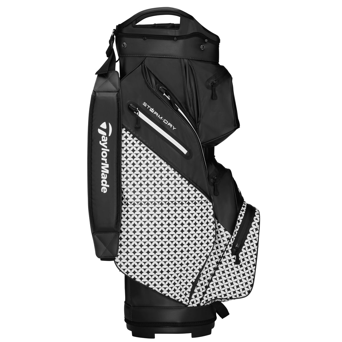 TaylorMade Bolsa StormDry Cart Icon Negra 2026