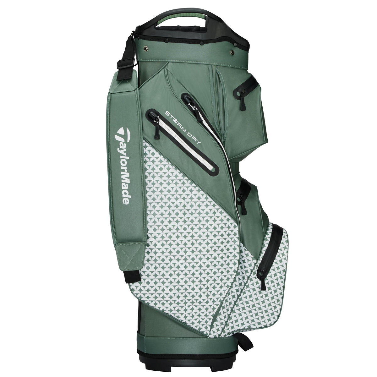TaylorMade Sac StormDry Cart Icon Vert 2026