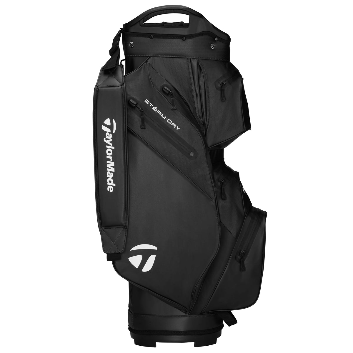TaylorMade Sac StormDry Cart Noir 2026