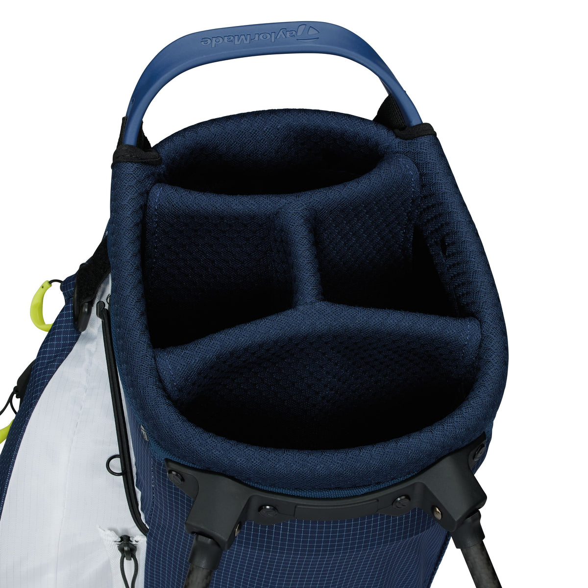 TaylorMade Sac Trépied FlexTech SuperLite Bleu/Lime 2026