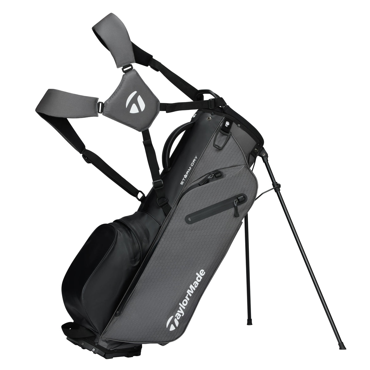 TaylorMade sac trépied Storm Dry Gris Noir 2026