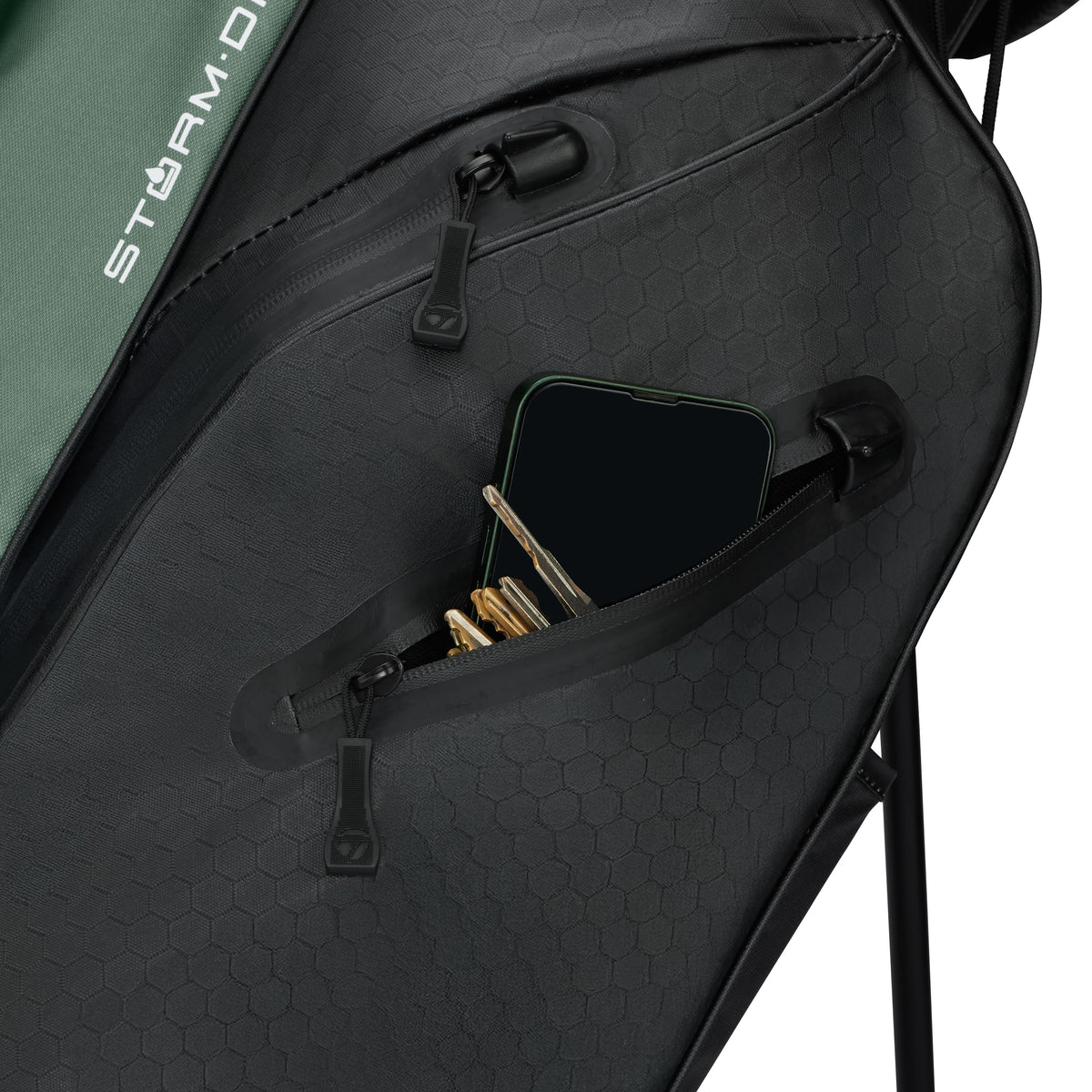 TaylorMade sac trépied Storm Dry Vert Noir 2026