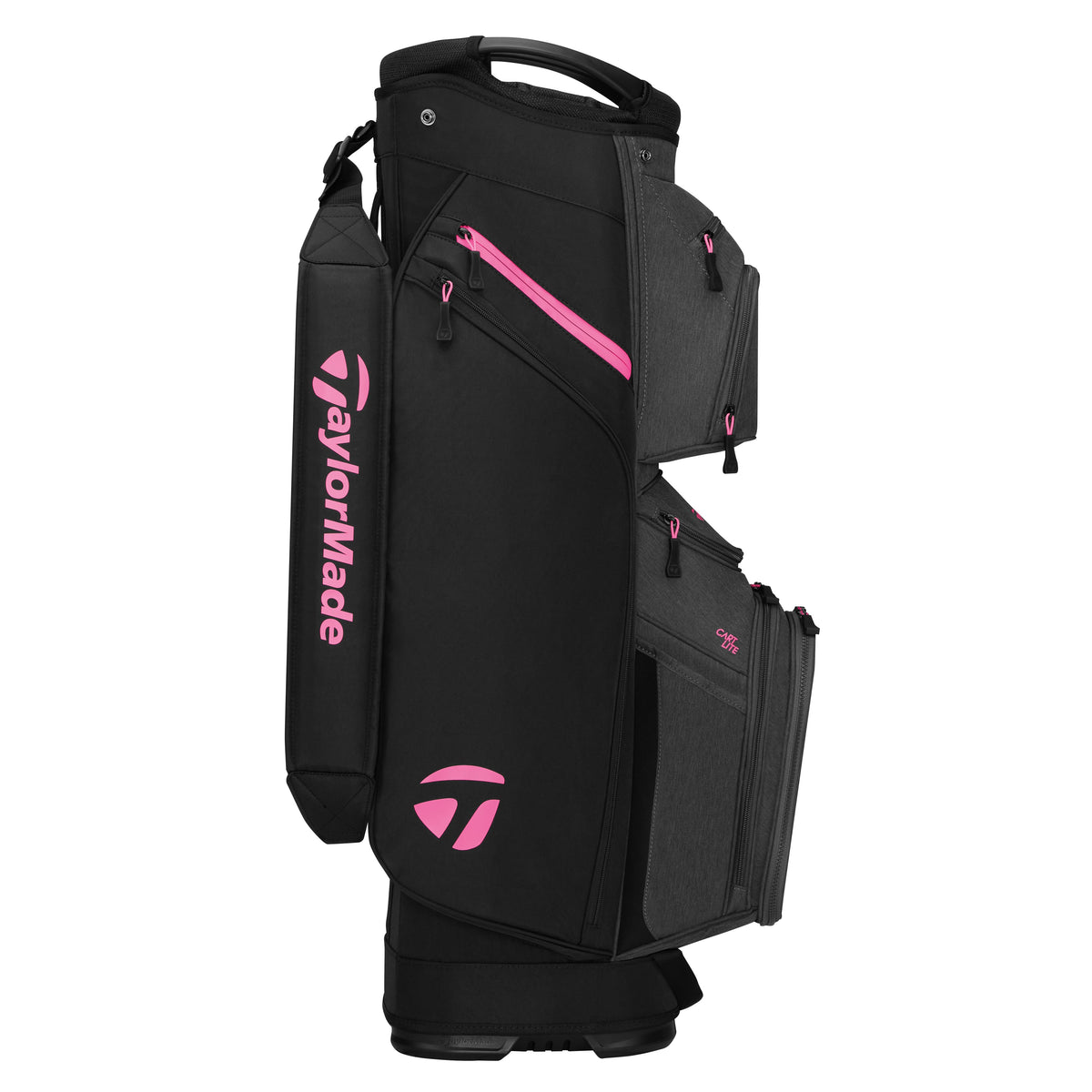 TaylorMade Sac Cart Lite Gris/Noir/Rose 2026