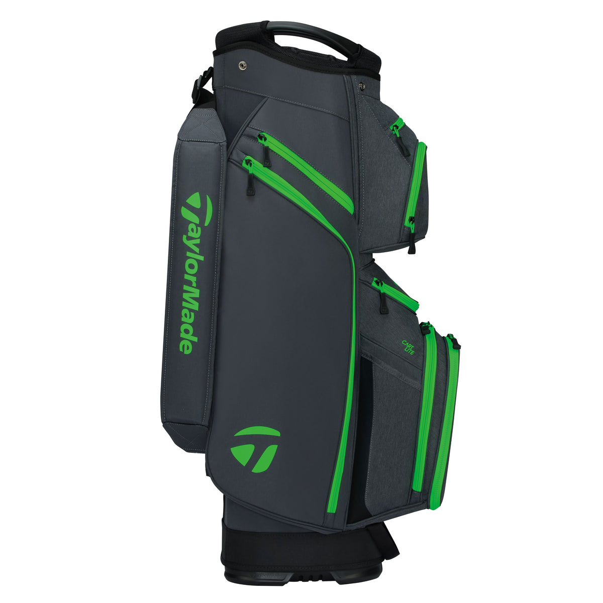 TaylorMade Sac Cart Lite Gris/Vert Fluo 2026