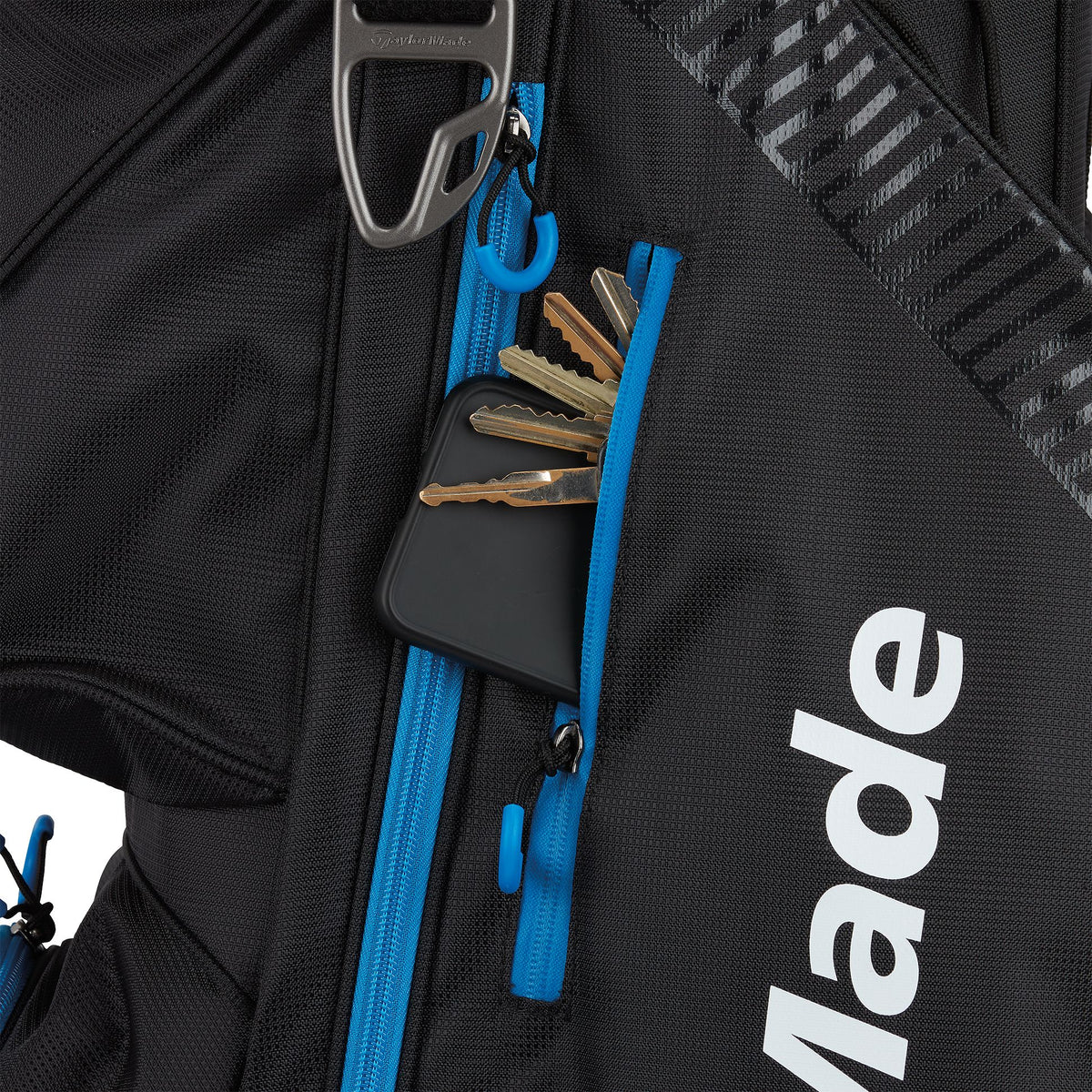 Taylormade Sac Chariot PRO CART Black Blue