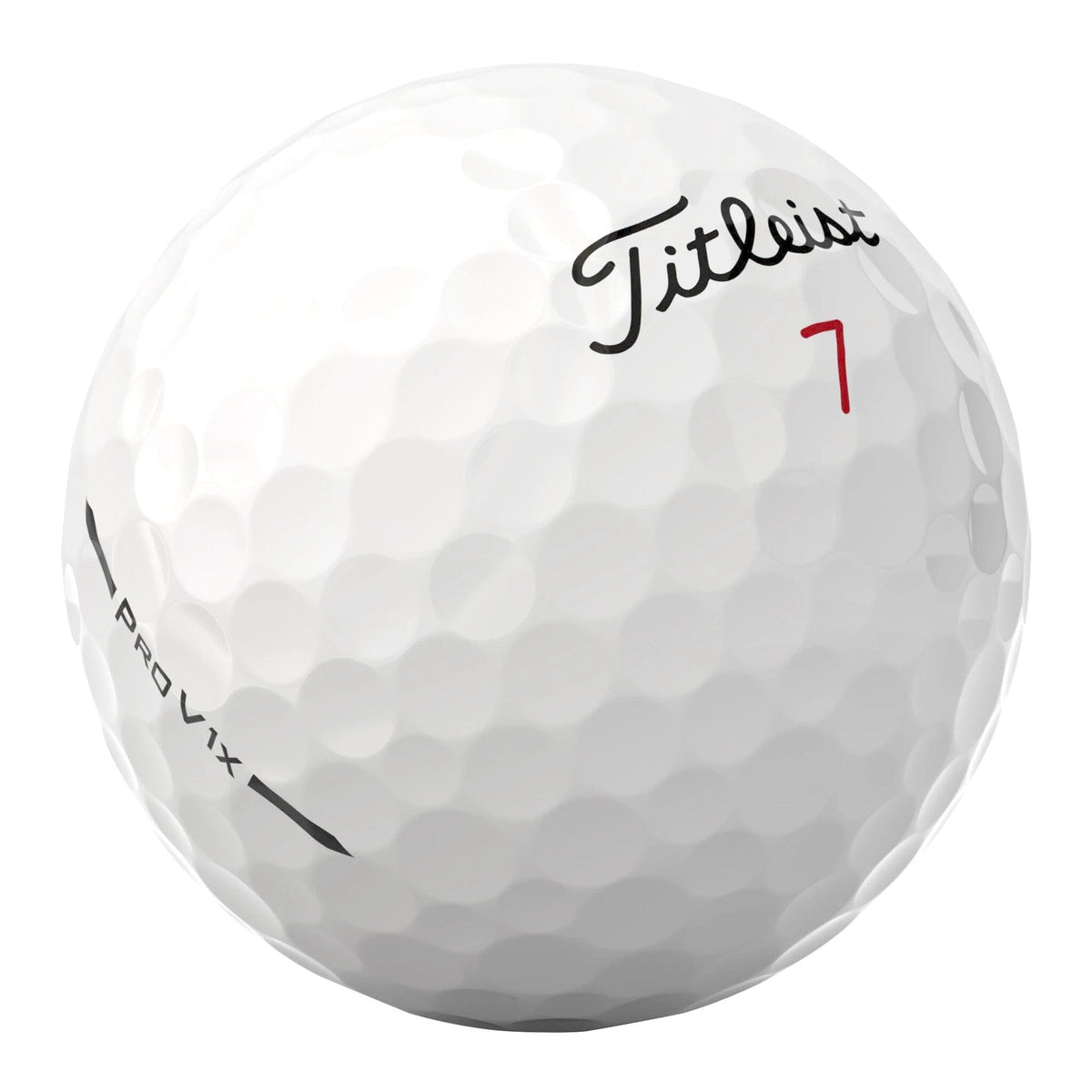 Titleist PRO V1X 5/6/7/8 2025 (boite de 12)