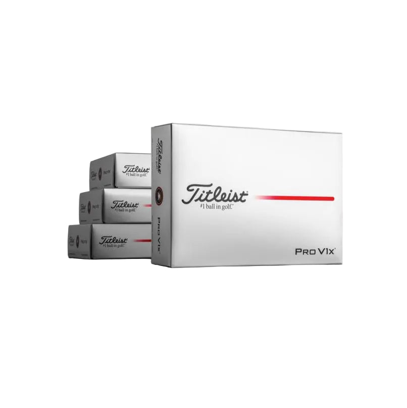 Titleist PRO V1X 2025 (pack de 4 douzaines)
