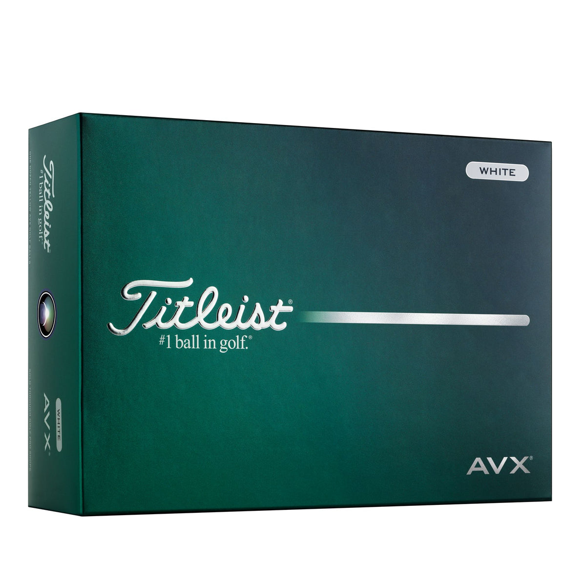 Titleist Balles AVX Blanche 2026 (boite de 12)