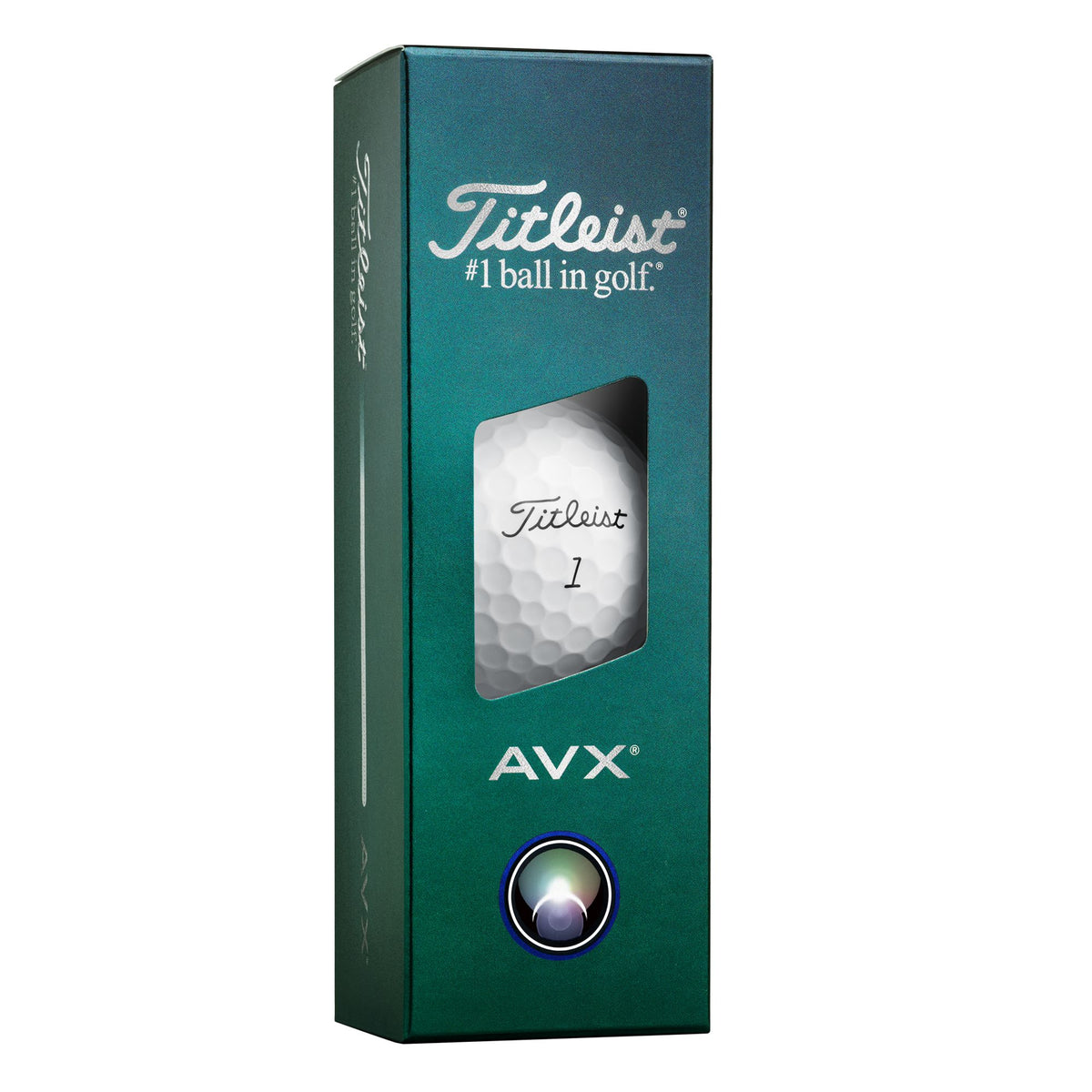 Titleist Bolas AVX Blanca 2026 (caja de 12)