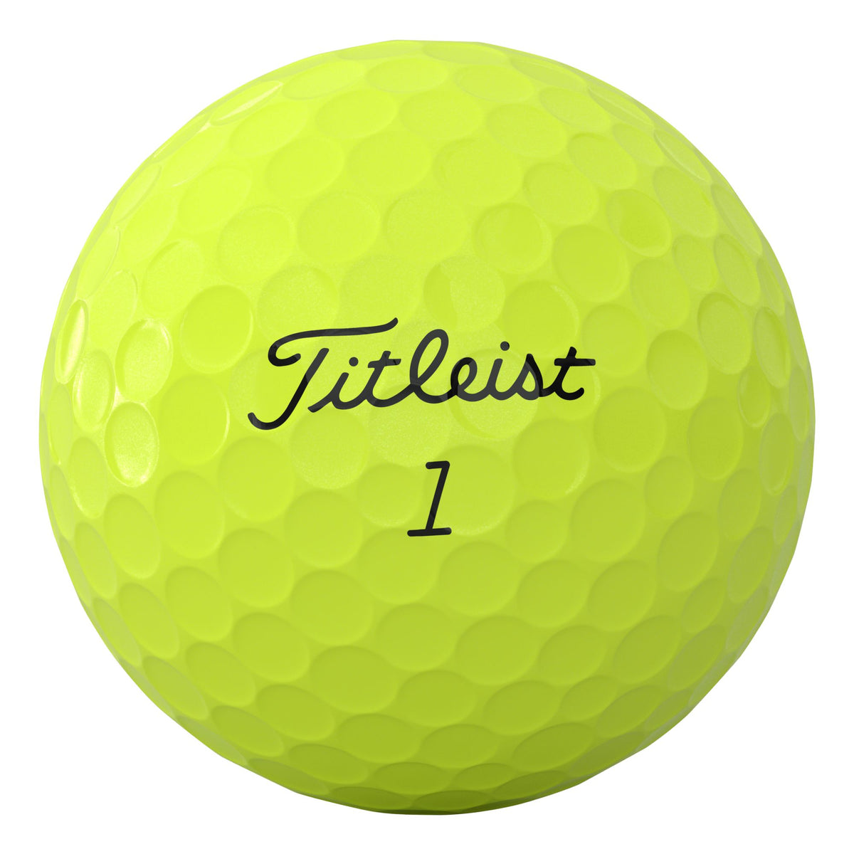 Titleist Balles AVX Jaune 2026 (boite de 12)