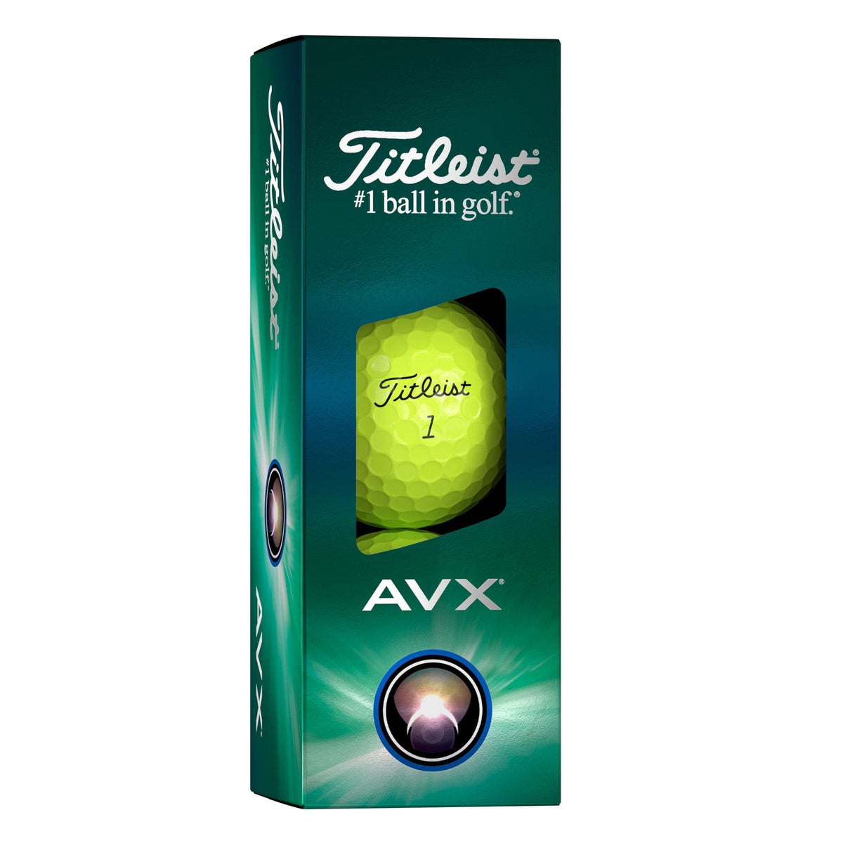 Titleist Bolas AVX 2024 (caja de 12)