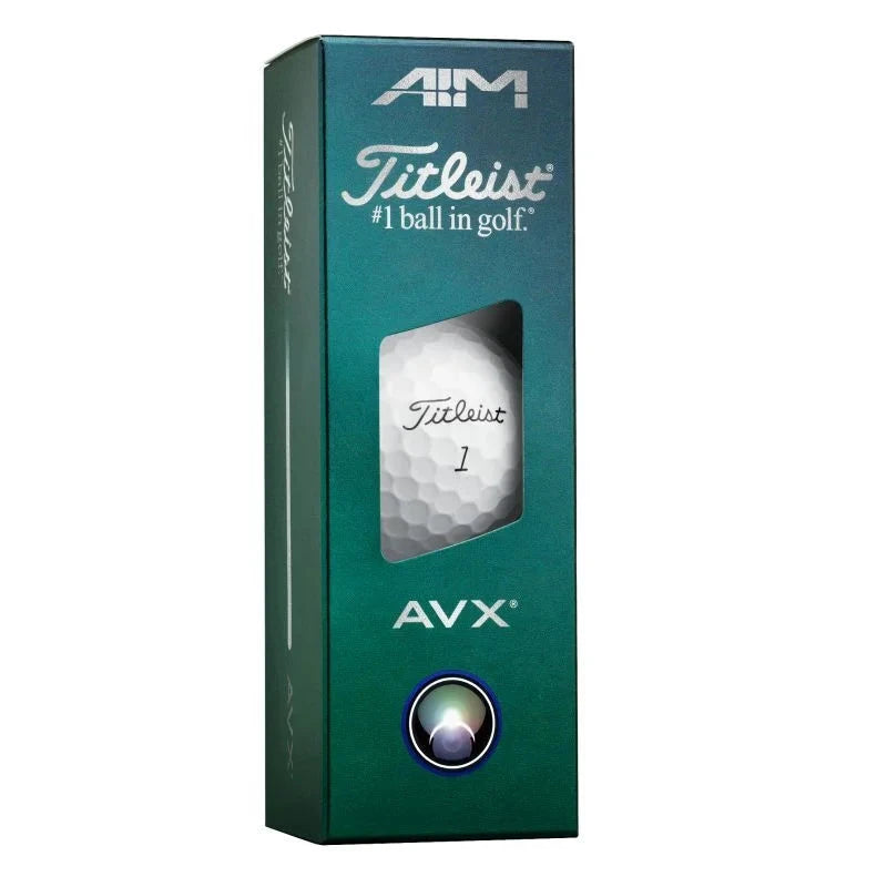 Titleist Bolas AVX Blanca AIM 360
