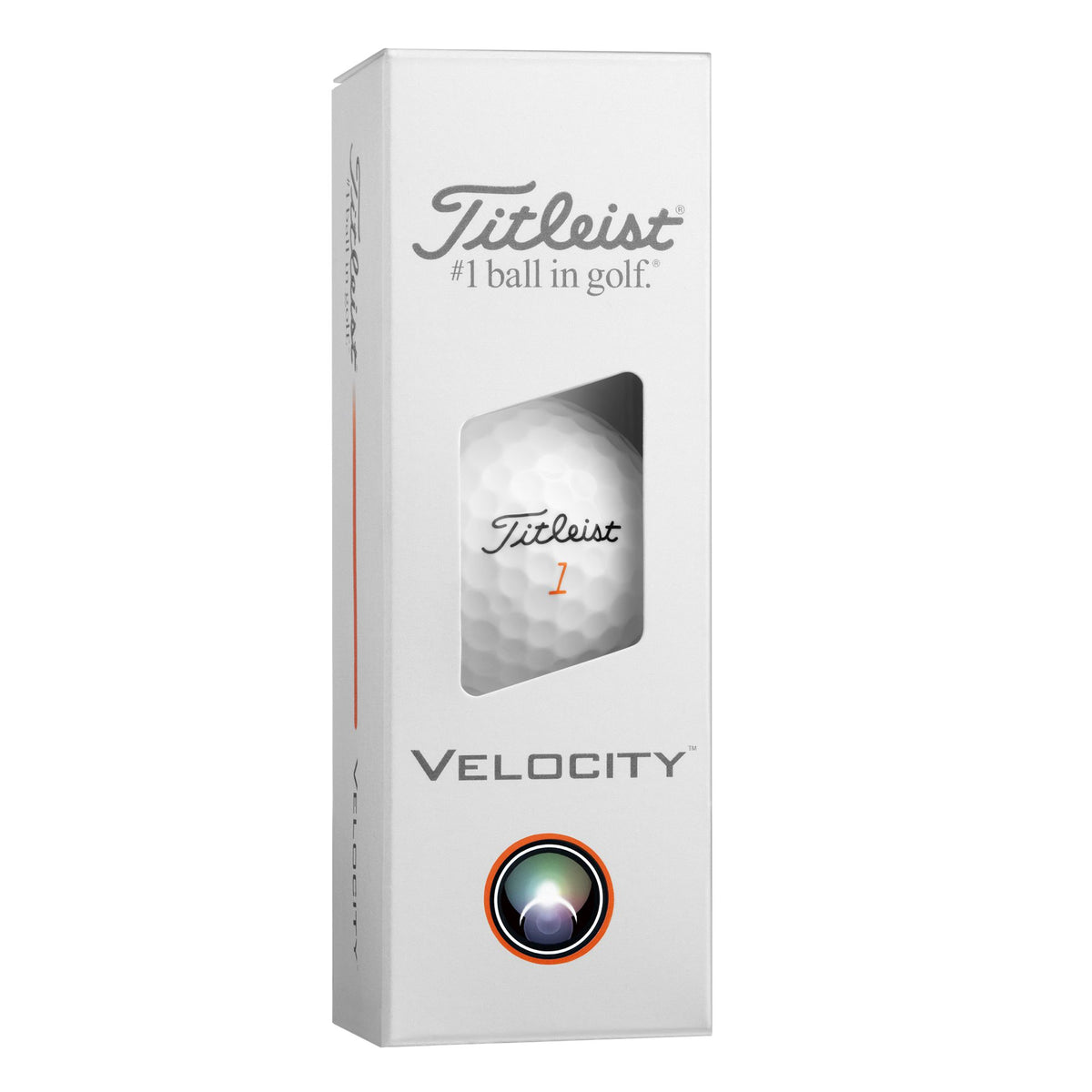 Titleist Bolas Velocity Blanca 2026 (caja de 12)