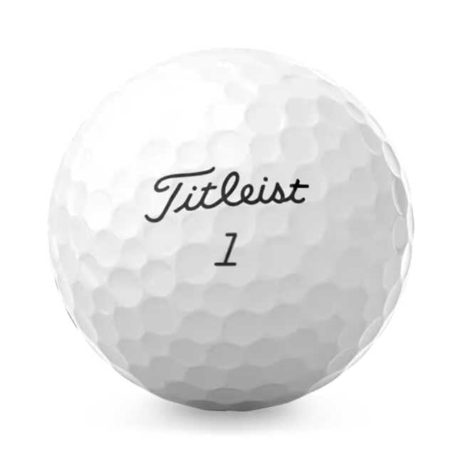 Titleist AVX con Logo (caja de 12 bolas)