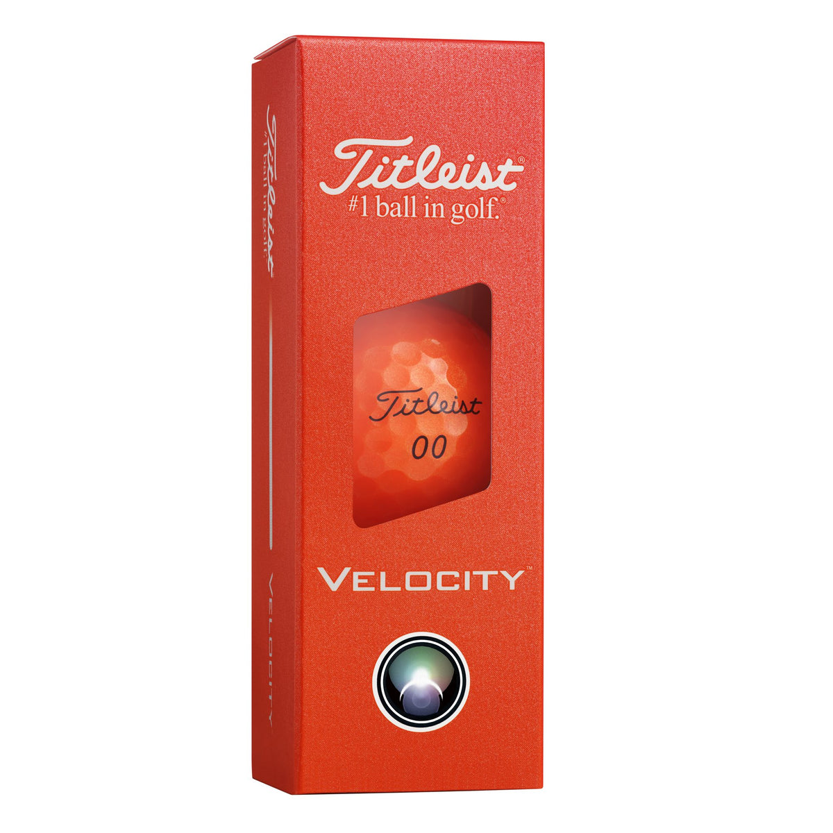 Titleist Balles Velocity Orange 2026 (boite de 12)