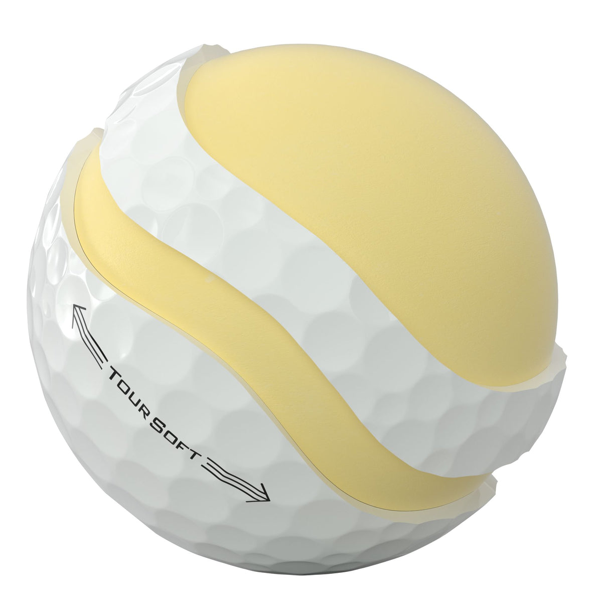 Titleist Bolas Tour Soft Blanca 2026 (caja de 12)