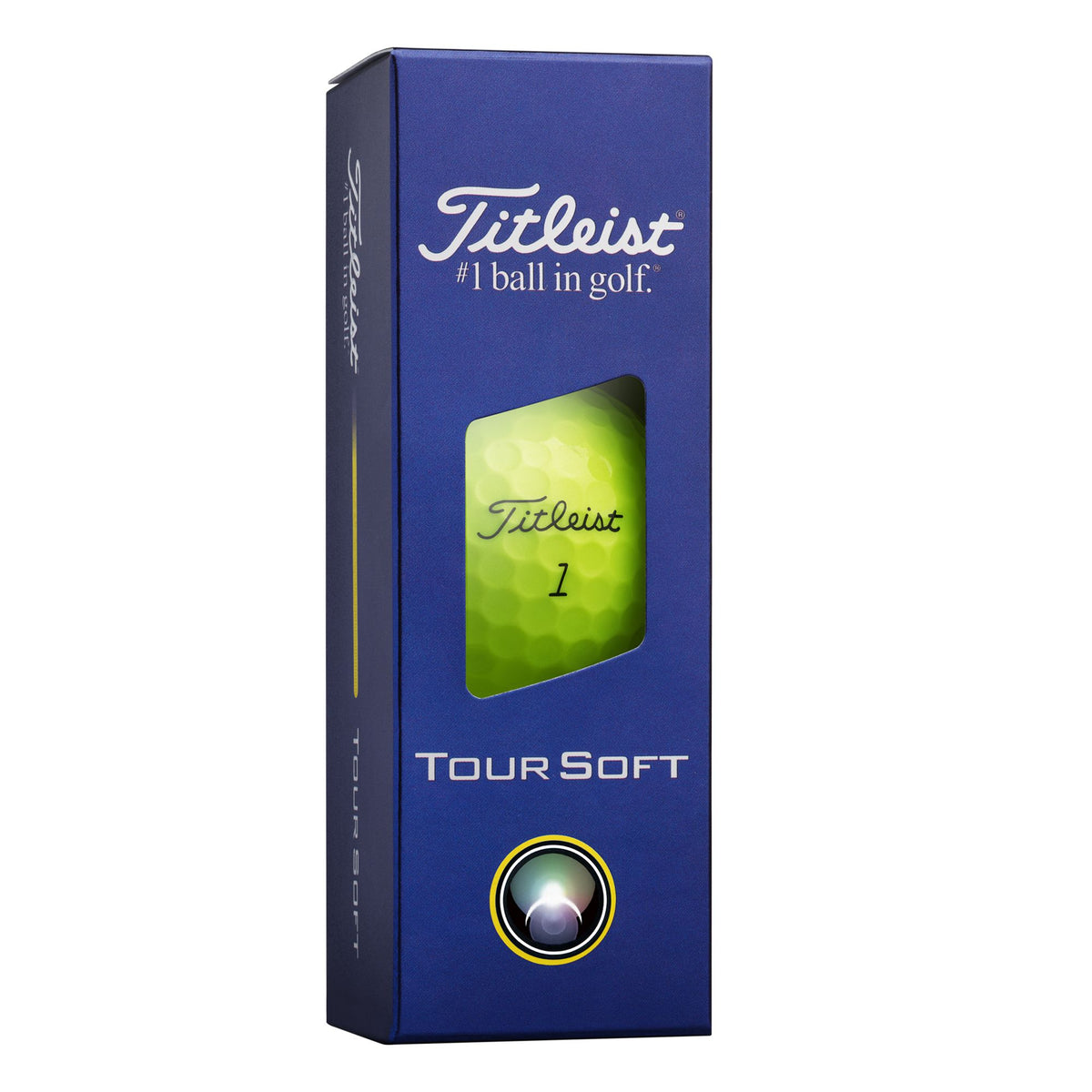 Titleist Balles Tour Soft Yellow 2026 (boite de 12)