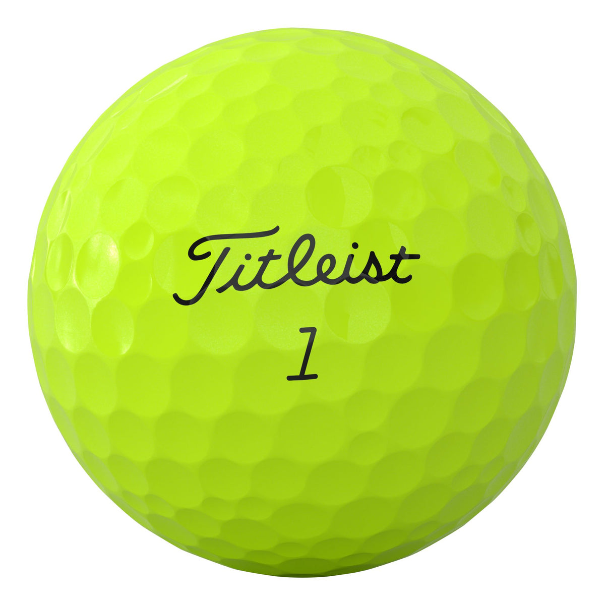 Titleist Balles Tour Soft Yellow 2026 (boite de 12)