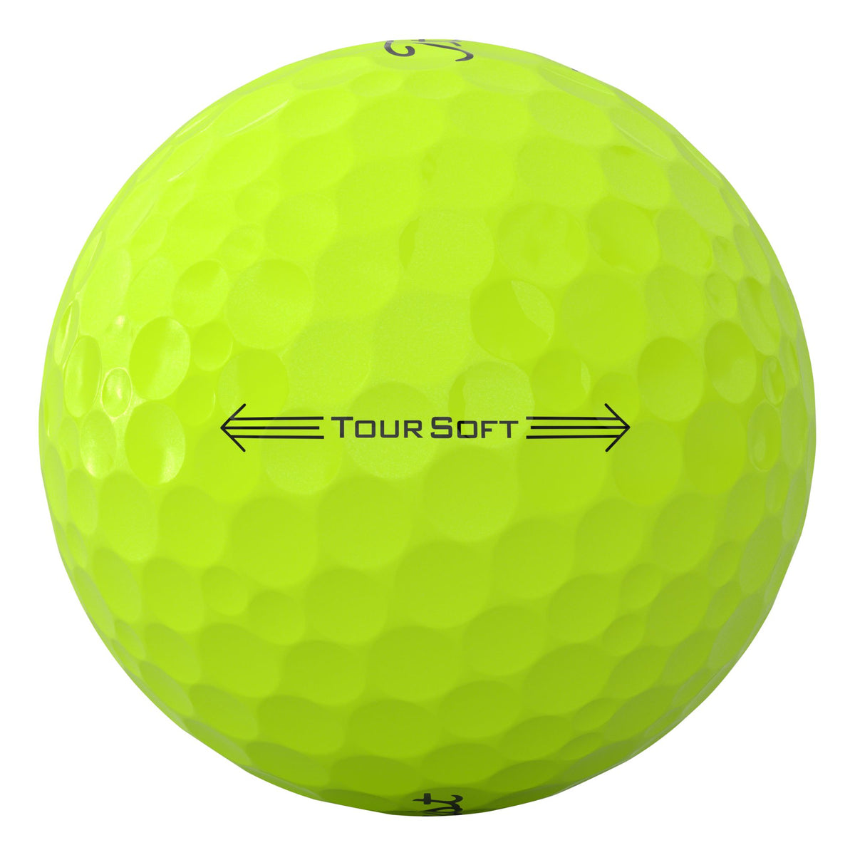 Titleist Balles Tour Soft Yellow 2026 (boite de 12)