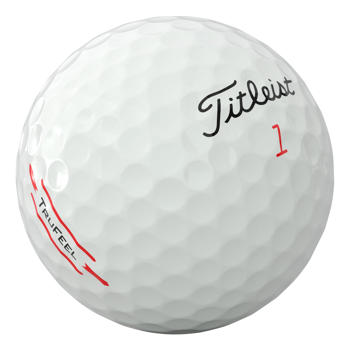 Titleist Bolas Trufeel Blanca 2026 (caja de 12)
