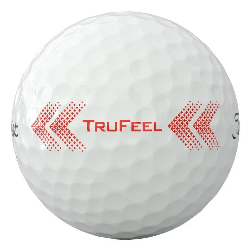 Titleist Balles Trufeel Blanche AIM 360