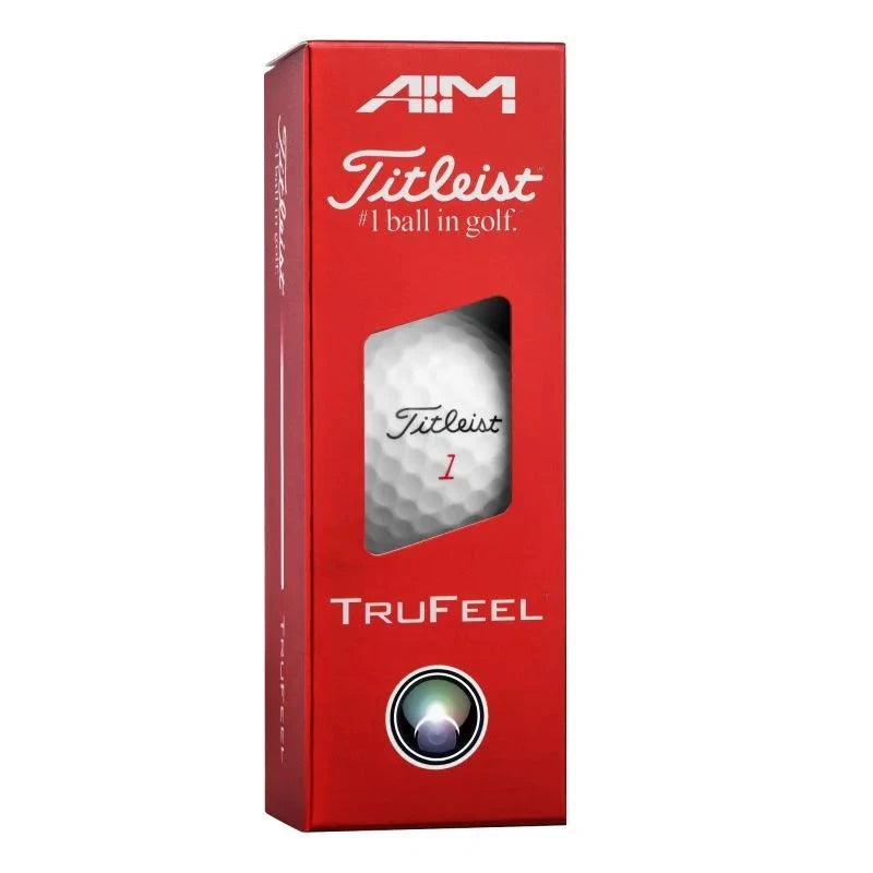 Titleist Balles Trufeel Blanche AIM 360