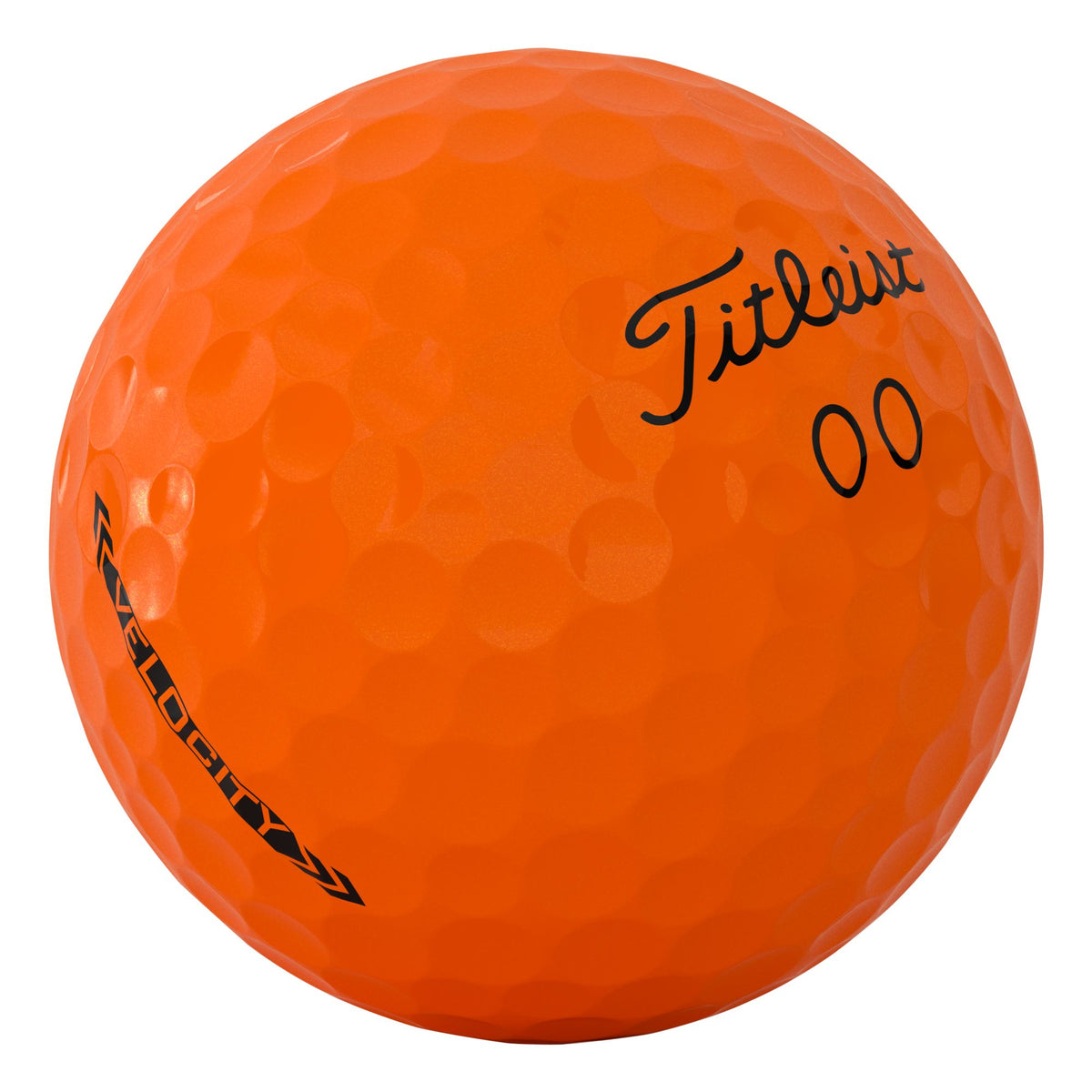 Titleist Balles Velocity Orange 2026 (boite de 12)
