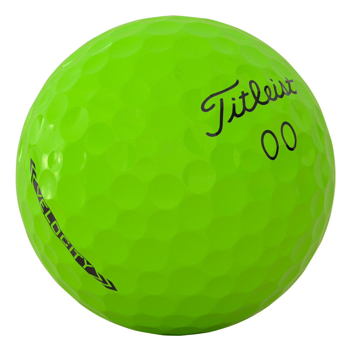 Titleist Balles Velocity Verte 2026 (boite de 12)