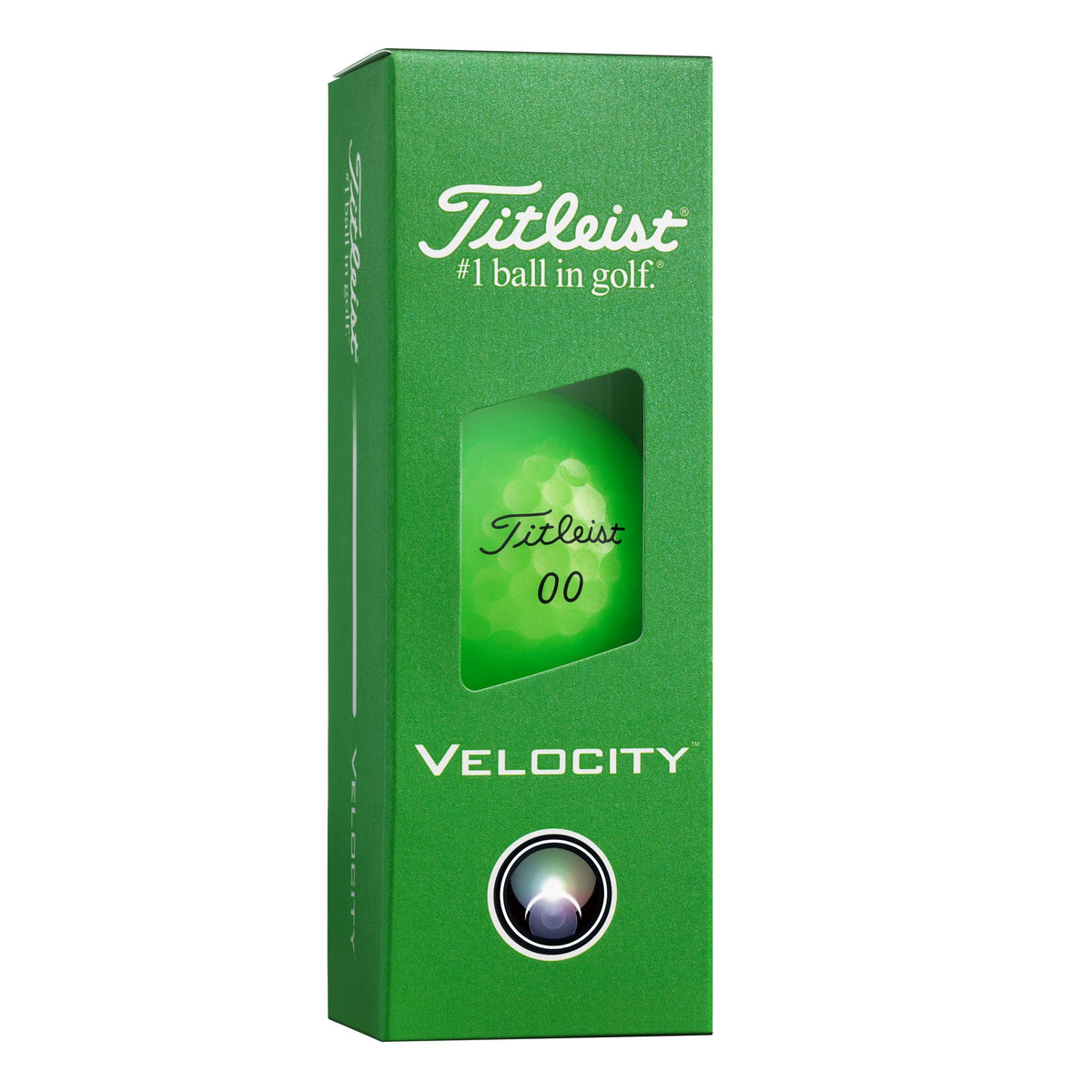Titleist Balles Velocity Verte 2026 (boite de 12)