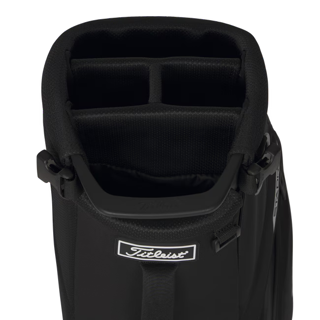 Titleist Sac Trépied Players S4 StaDry Black/Graphite 2026
