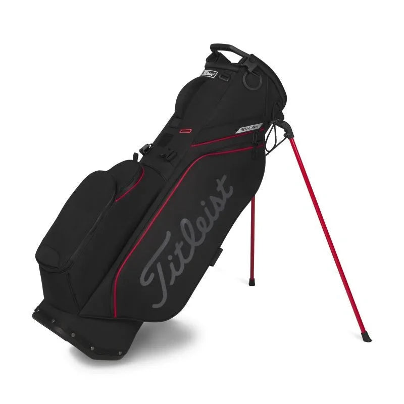 Titleist Sac Trépied Players S4 StaDry Black/Red/Graphite 2026