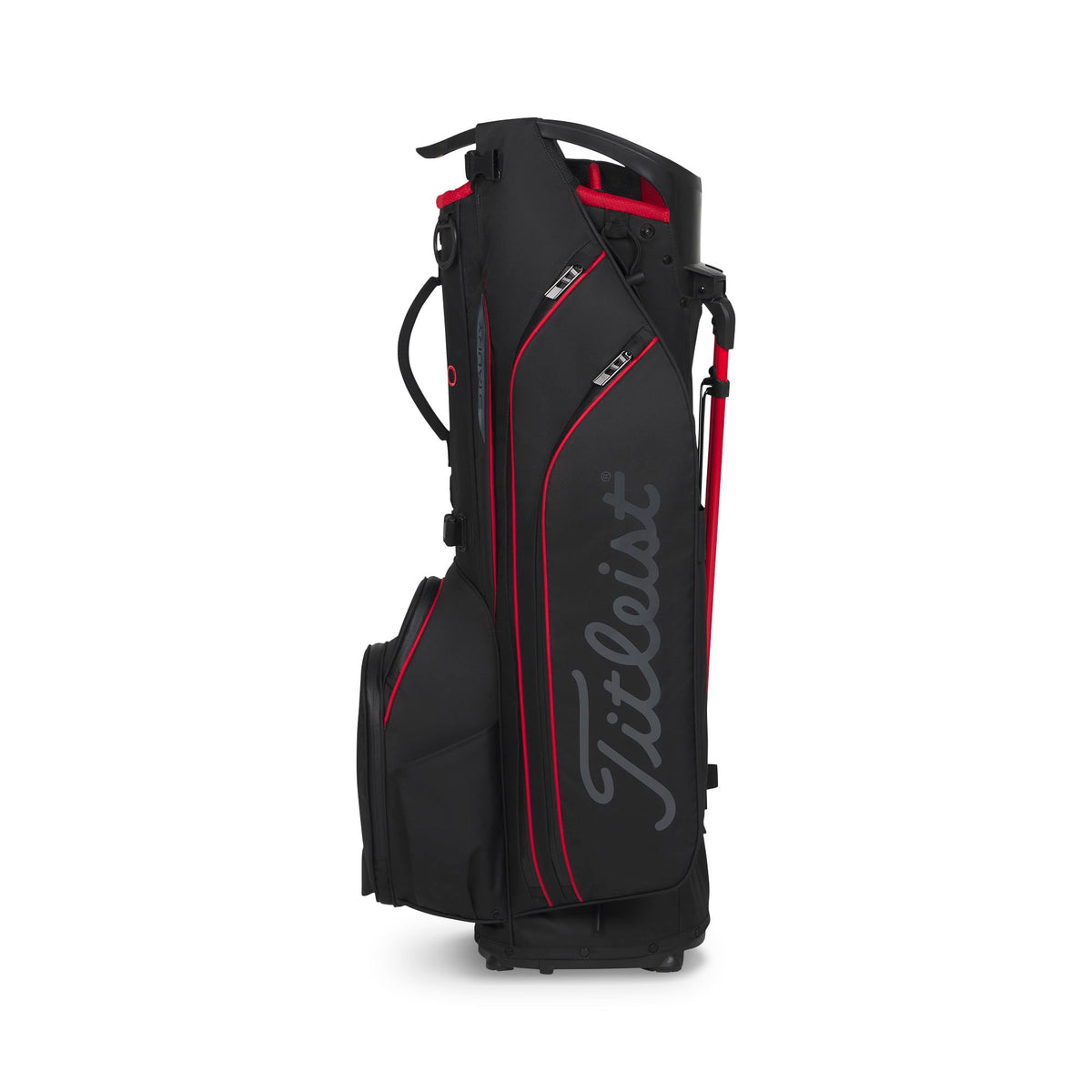 Titleist Sac Trépied Hybrid 14 StaDry Black Black Red 2026