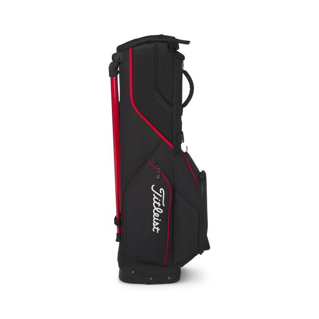 Titleist Sac Trépied Players S4 Black/Red/White 2026
