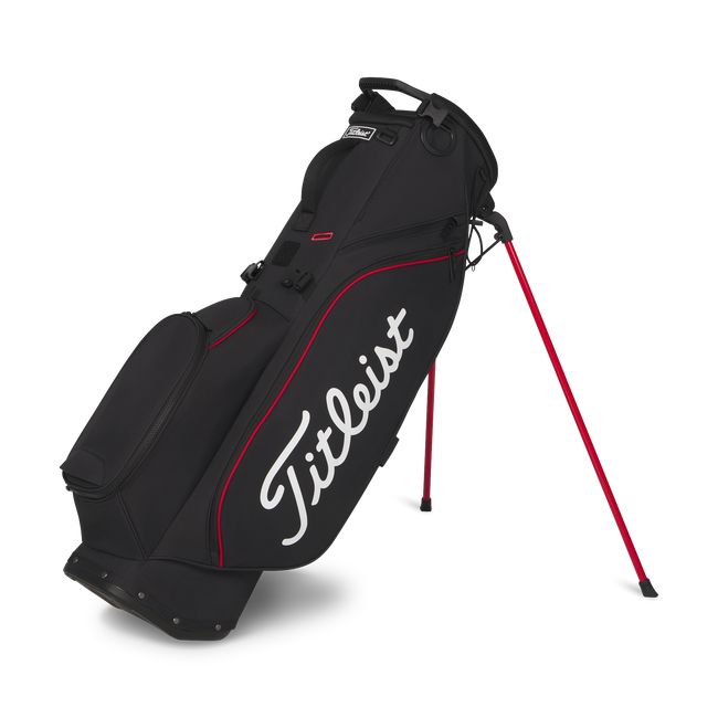 Titleist Sac Trépied Players S4 Black/Red/White 2026