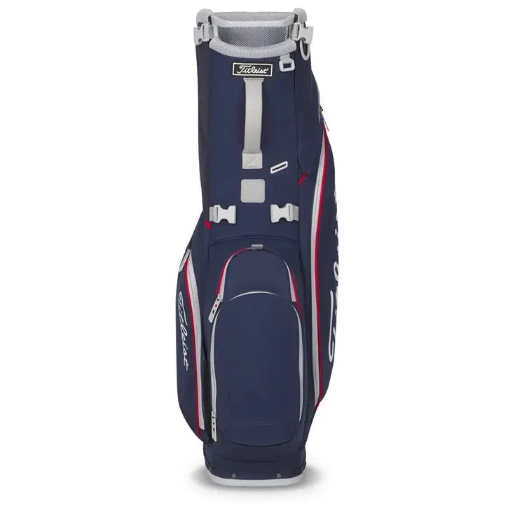 Titleist Sac Trépied Players S4 StaDry Navy/Red/White 2026
