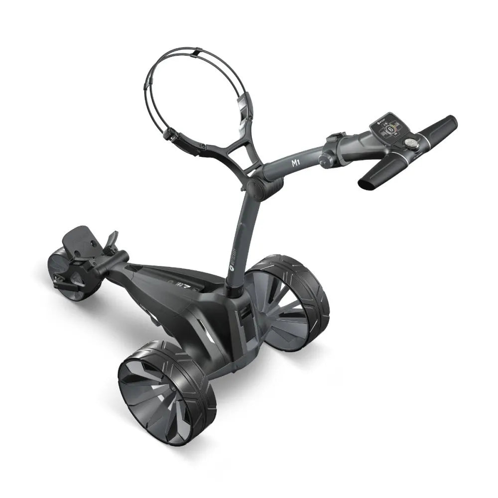 MotoCaddy Chariot Electrique New M1 Batterie Lithium - GolfCenter.fr