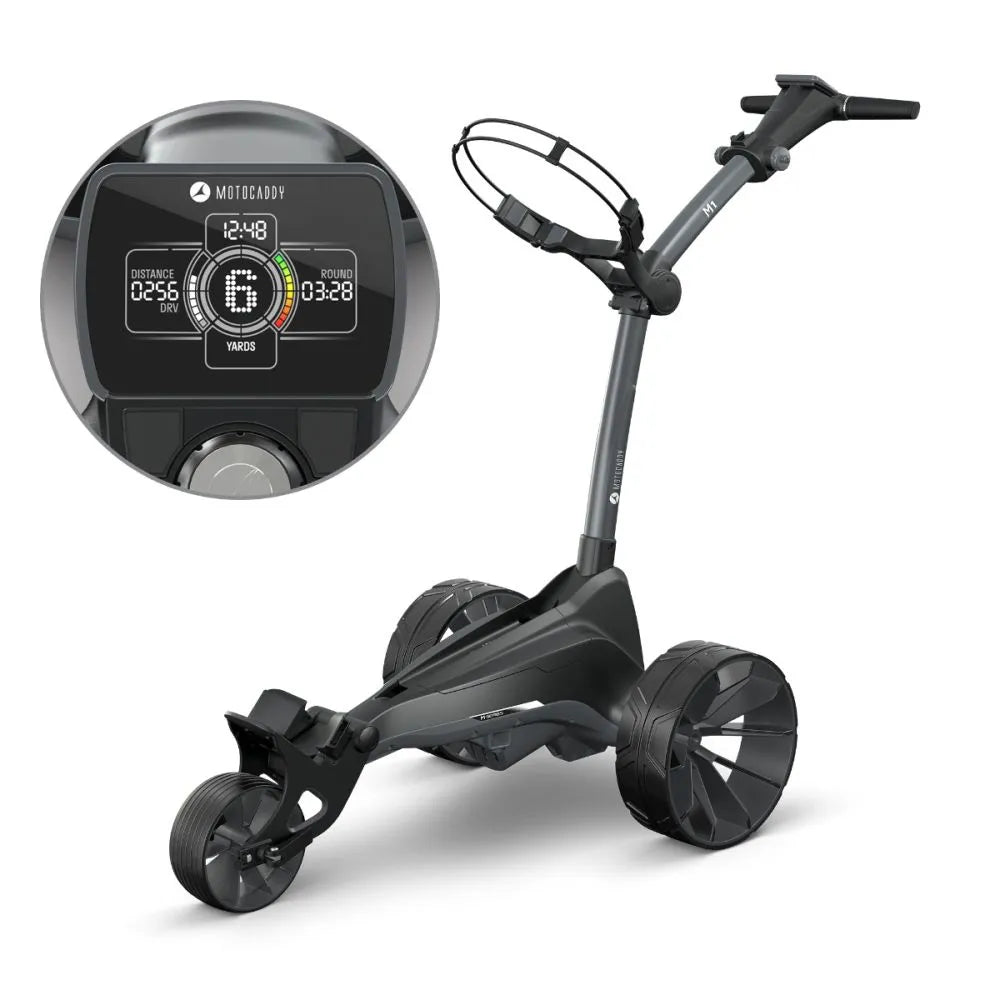 MotoCaddy Chariot Electrique New M1 Batterie Lithium - GolfCenter.fr